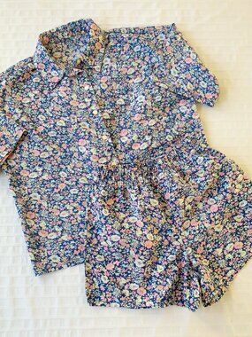 Gap Kids Floral Pajama Set NWOT • 10 Years